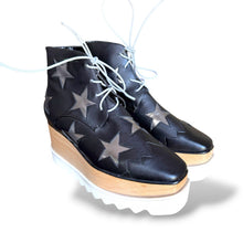 Load image into Gallery viewer, Stella McCartney Elyse Star Platform Boots – Size 37
