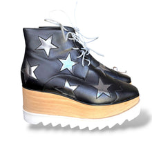 Load image into Gallery viewer, Stella McCartney Elyse Star Platform Boots – Size 37
