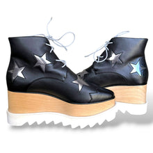 Load image into Gallery viewer, Stella McCartney Elyse Star Platform Boots – Size 37
