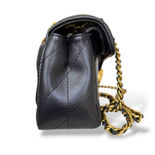 Load image into Gallery viewer, Coach Tabby Shoulder Bag in Quilted Black Nappa Leather
