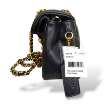 Load image into Gallery viewer, Coach Tabby Shoulder Bag in Quilted Black Nappa Leather
