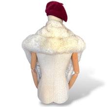 Load image into Gallery viewer, Vintage Fox Fur Shawl
