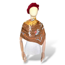Load image into Gallery viewer, Vintage Hermès Carré 90 “Le Bien Aller” Scarf
