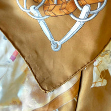 Load image into Gallery viewer, Vintage Hermès Carré 90 “Le Bien Aller” Scarf
