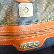 Load image into Gallery viewer, Vintage Fendi Pequin Stripe Shopper Tote
