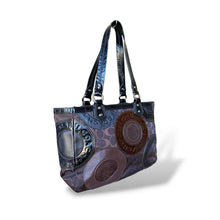 Load image into Gallery viewer, Vintage Coach Signature Patchwork Tote Bag

