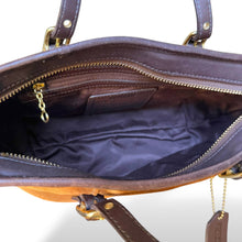 Load image into Gallery viewer, Vintage Coach Suede Shoulder Bag
