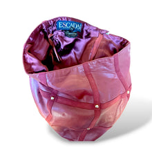 Load image into Gallery viewer, Vintage Escada Butter Soft Leather Patchwork Skirt
