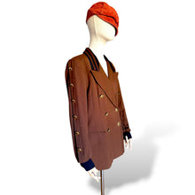 Load image into Gallery viewer, Vintage Escada by Margaretha Ley New Wool Blazer
