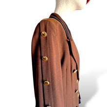 Load image into Gallery viewer, Vintage Escada by Margaretha Ley New Wool Blazer
