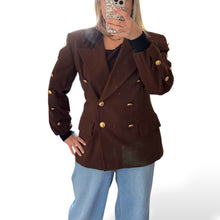 Load image into Gallery viewer, Vintage Escada by Margaretha Ley New Wool Blazer
