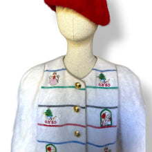 Load image into Gallery viewer, Vintage Jaguar Angora Cardigan
