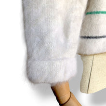 Load image into Gallery viewer, Vintage Jaguar Angora Cardigan
