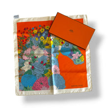 Load image into Gallery viewer, Vintage Hermès “Robe Légère” Silk Scarf with Box
