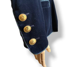 Load image into Gallery viewer, Rare Vintage Escada by Margaretha Ley Embellished Velvet Jacket

