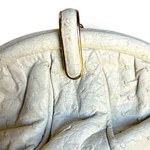 Load image into Gallery viewer, Vintage Cape Cobra Ostrich Sling Bag
