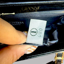 Load image into Gallery viewer, Vintage Gianni Versace Croc-Embossed Leather Top Handle Bag
