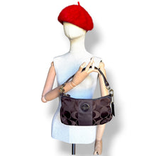 Load image into Gallery viewer, Vintage Coach Signature Shoulder Bag
