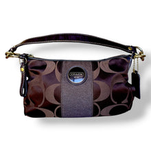 Load image into Gallery viewer, Vintage Coach Signature Shoulder Bag
