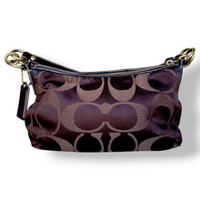 Load image into Gallery viewer, Vintage Coach Signature Shoulder Bag
