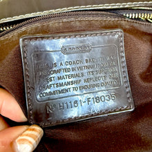 Load image into Gallery viewer, Vintage Coach Signature Shoulder Bag
