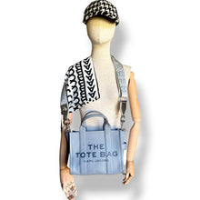 Load image into Gallery viewer, Marc Jacobs The Leather Tote Bag – Grey
