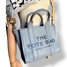 Load image into Gallery viewer, Marc Jacobs The Leather Tote Bag – Grey
