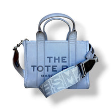Load image into Gallery viewer, Marc Jacobs The Leather Tote Bag – Grey
