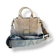 Load image into Gallery viewer, Marc Jacobs Crystal Canvas Mini Tote Bag
