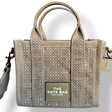 Load image into Gallery viewer, Marc Jacobs Crystal Canvas Mini Tote Bag
