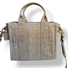 Load image into Gallery viewer, Marc Jacobs Crystal Canvas Mini Tote Bag
