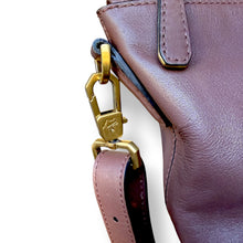 Load image into Gallery viewer, Vintage Braun Büffel Chocolate Brown Leather Tote with Braided Handles
