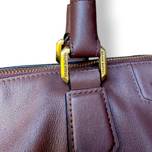 Load image into Gallery viewer, Vintage Braun Büffel Chocolate Brown Leather Tote with Braided Handles
