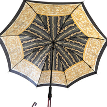 Load image into Gallery viewer, Vintage Fendi Baroque Print Umbrella
