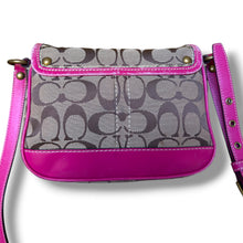 Load image into Gallery viewer, Vintage Coach Signature Pink Leather Crossbody
