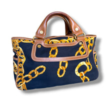 Load image into Gallery viewer, Vintage Céline Boogie Equestrian Print Handbag
