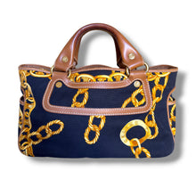 Load image into Gallery viewer, Vintage Céline Boogie Equestrian Print Handbag
