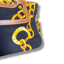 Load image into Gallery viewer, Vintage Céline Boogie Equestrian Print Handbag
