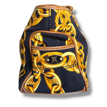 Load image into Gallery viewer, Vintage Céline Boogie Equestrian Print Handbag

