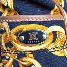 Load image into Gallery viewer, Vintage Céline Boogie Equestrian Print Handbag
