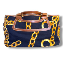 Load image into Gallery viewer, Vintage Céline Boogie Equestrian Print Handbag
