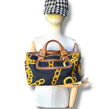 Load image into Gallery viewer, Vintage Céline Boogie Equestrian Print Handbag
