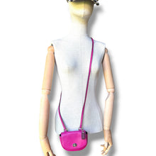 Load image into Gallery viewer, Coach Park Mini Pink Leather Crossbody Bag
