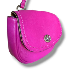 Load image into Gallery viewer, Coach Park Mini Pink Leather Crossbody Bag
