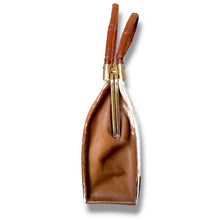 Load image into Gallery viewer, Vintage Cowhide Structured Handbag
