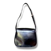 Load image into Gallery viewer, Rare Circa 1970s–Early 1980s Gucci Black Leather Shoulder Bag with Original Coin Purse
