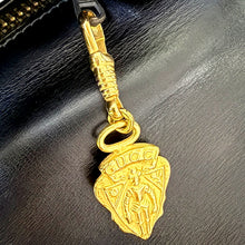 Load image into Gallery viewer, Rare Circa 1970s–Early 1980s Gucci Black Leather Shoulder Bag with Original Coin Purse
