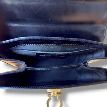 Load image into Gallery viewer, Vintage Salvatore Ferragamo Gancini Top Handle Bag – Black
