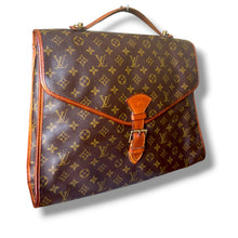 Load image into Gallery viewer, Vintage Louis Vuitton Monogram Bel Air Briefcase
