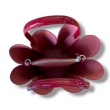 Load image into Gallery viewer, Kate Spade Red Patent Leather Petal Bag
